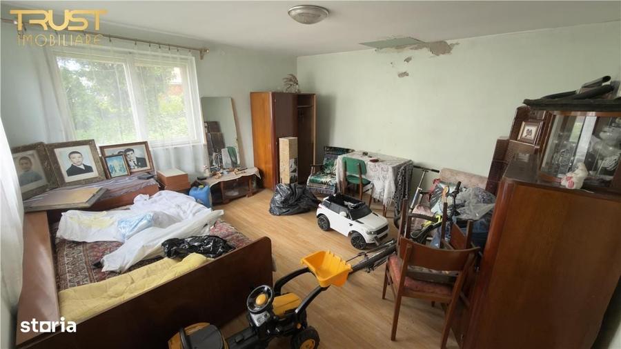 Casă cu 2 camere cu Teren 710 Mp în Apahida
