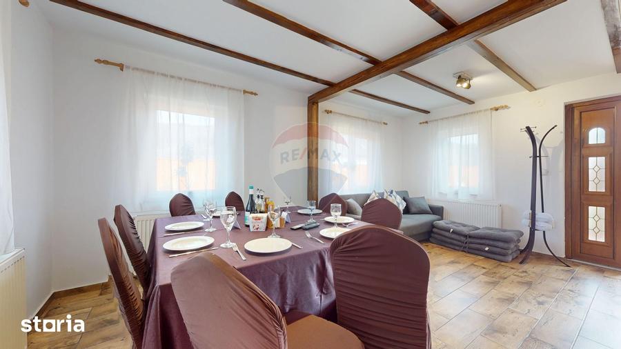 Casă cu 3 camere cu Teren 397 Mp în Poian