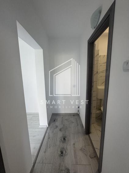 Apartament cu 2 camere semidecomandat în Micro 16