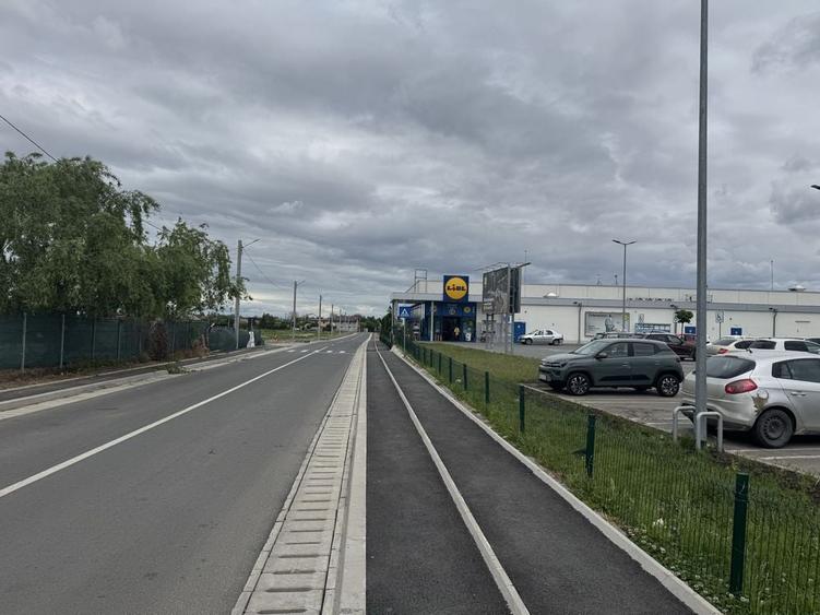 Spațiu comercial, în Domnești
