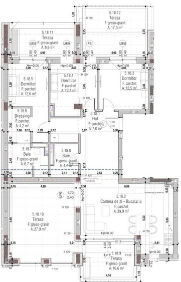 Apartament cu 4 camere semidecomandat în Gheorgheni