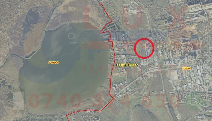Teren de 6662 mp, în Babadag