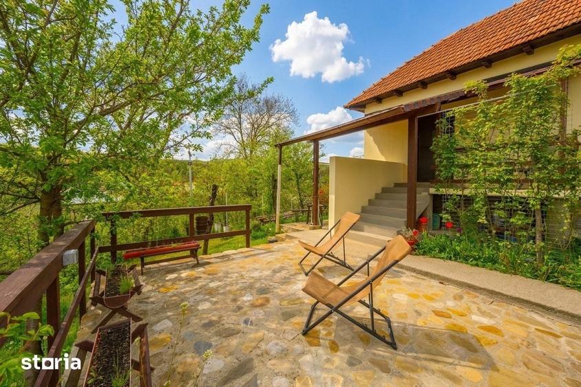 Casă cu 3 camere cu Teren 945 Mp în Provița de Sus