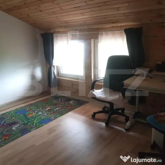 Casa deosebita din lemn masiv de stejar, 125 mp utili, ter - 5