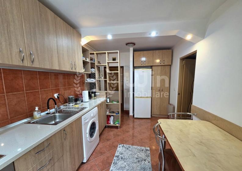 Apartament cu 2 camere semidecomandat, mobilat în Gheorgheni