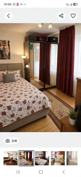 Apartament cu 3 camere decomandat în Cornișa