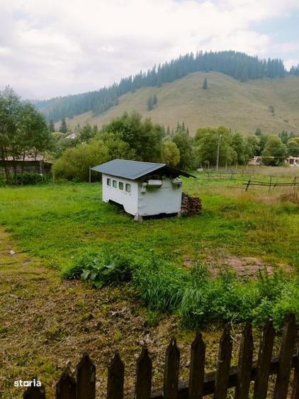 Teren de 1500 mp, în Mitocu Dragomirnei