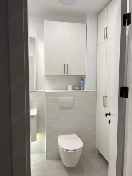 Apartament cu 2 camere decomandat, mobilat în Băneasa