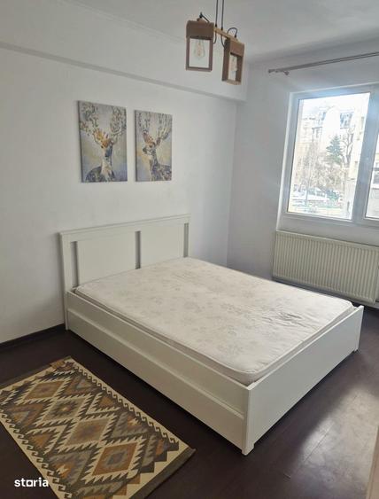 Apartament cu 2 camere, mobilat în Calea Victoriei
