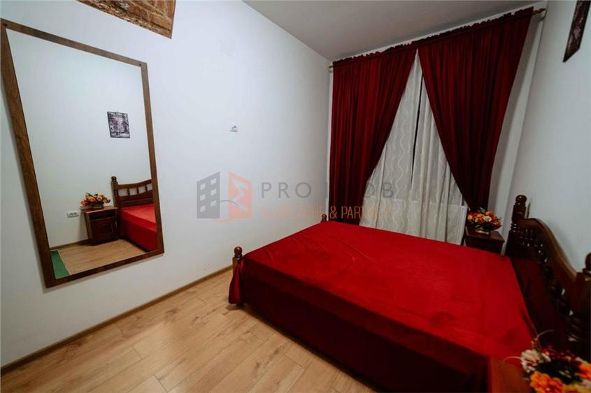 Apartament cu 3 camere decomandat, mobilat în 1 Decembrie
