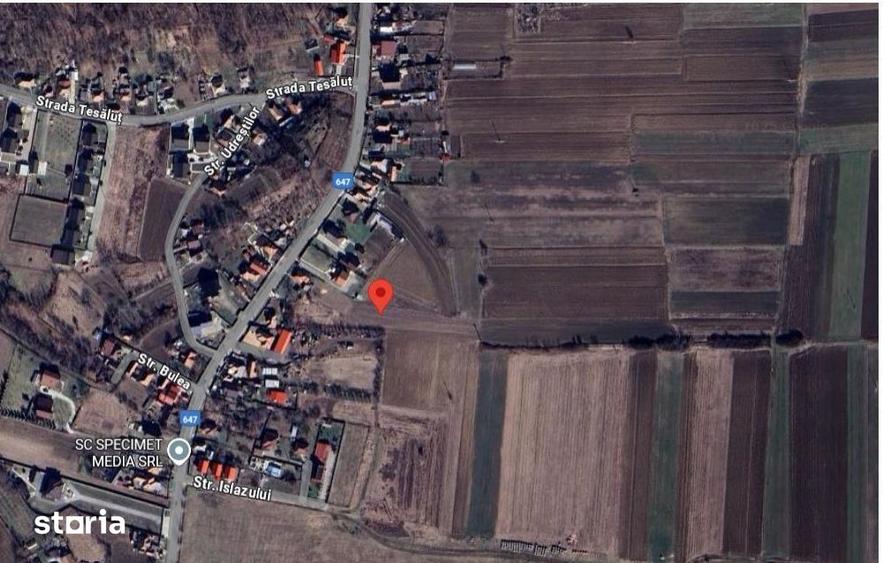 Teren de 2356 mp, în Central