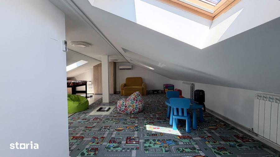 Vila Individuala premium P+1E+M ||5 Camere 4 Bai || Teren 650 mp || - 1