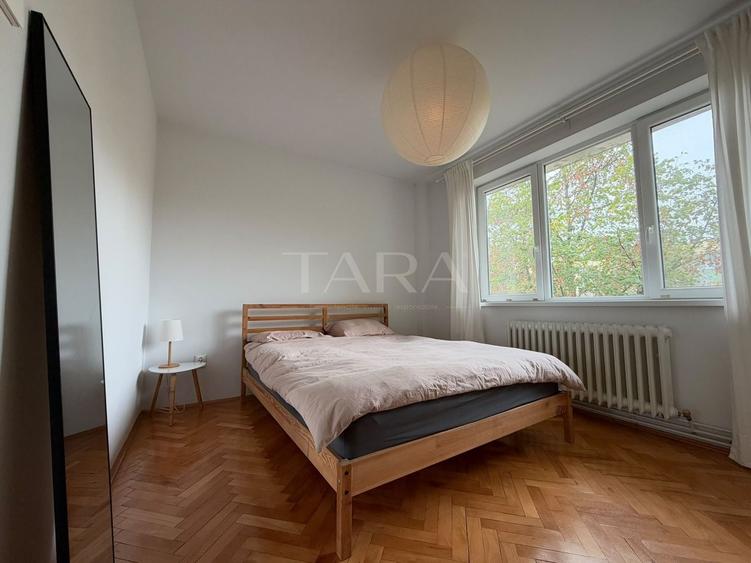 Apartament cu 3 camere semidecomandat, mobilat în Gheorgheni