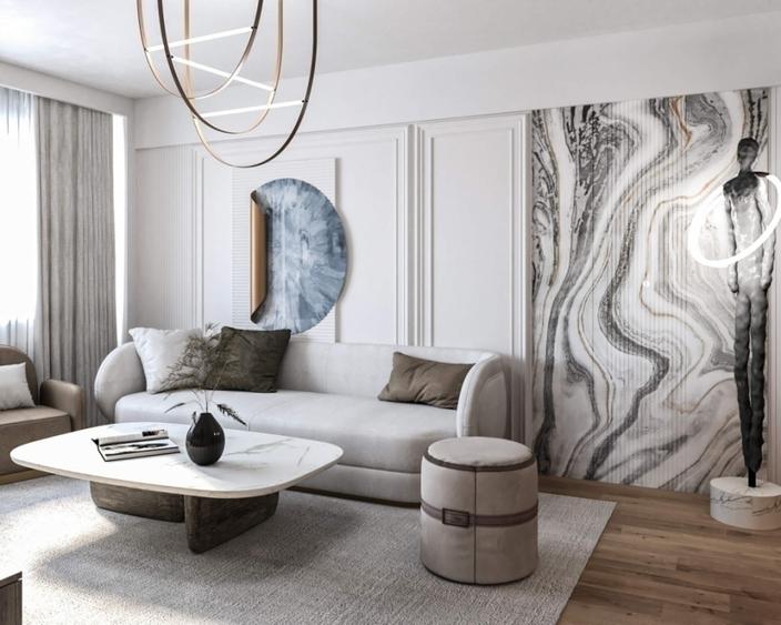 Apartament cu 2 camere decomandat în Cug