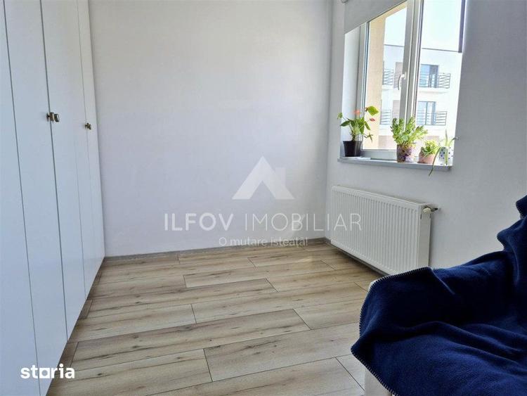 Casă cu 4 camere cu Teren 167 Mp în Tunari