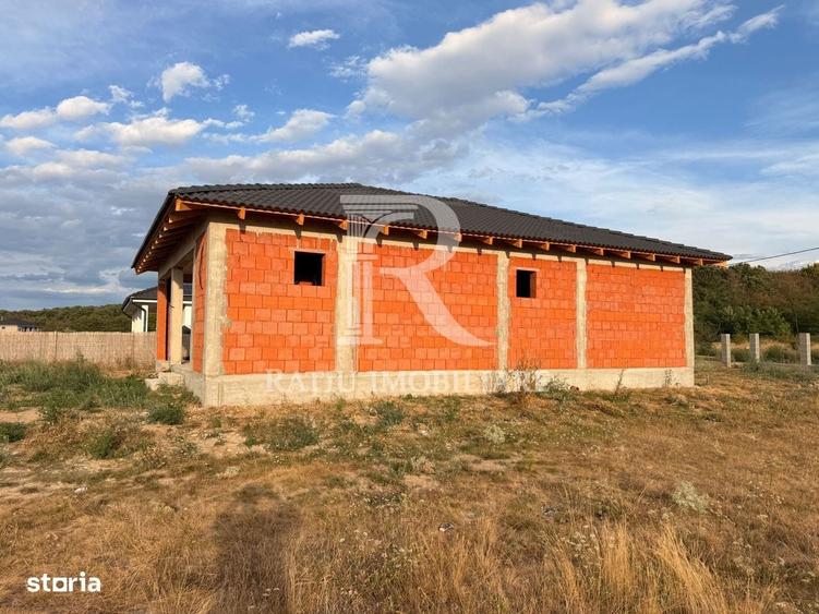 Casa la rosu de vanzare | Alparea | 1.000 mp teren - 5