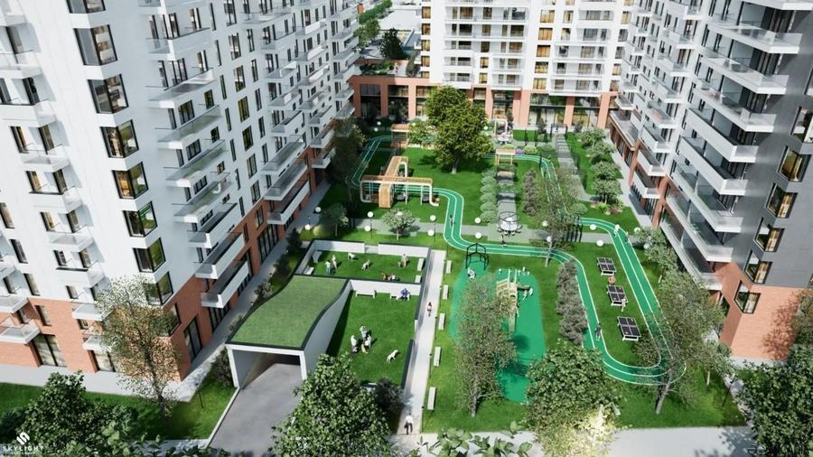 Apartament cu 2 camere decomandat în Obor