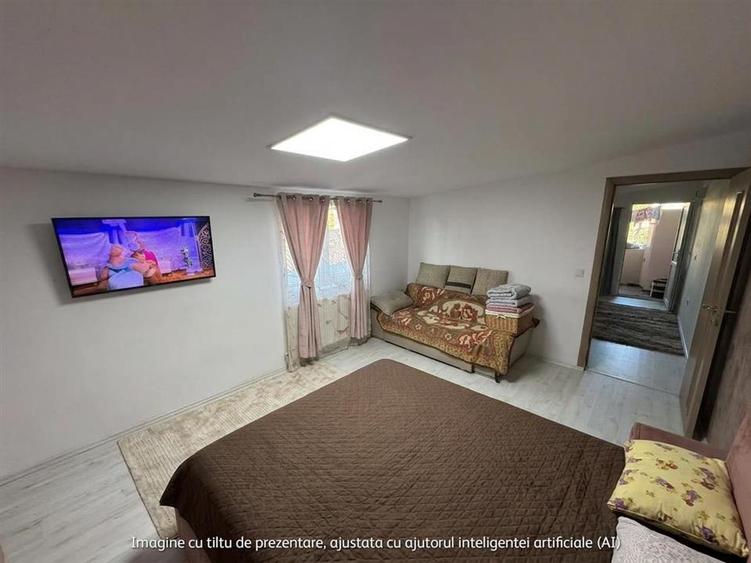 Casă cu 4 camere cu Teren 60 Mp în Antiaeriană