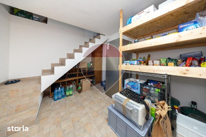 Casă cu 5 camere cu Teren 420 Mp în Tărlungeni