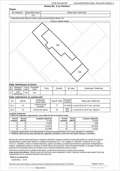 Casă cu 3 camere cu Teren 211 Mp în Dămăroaia