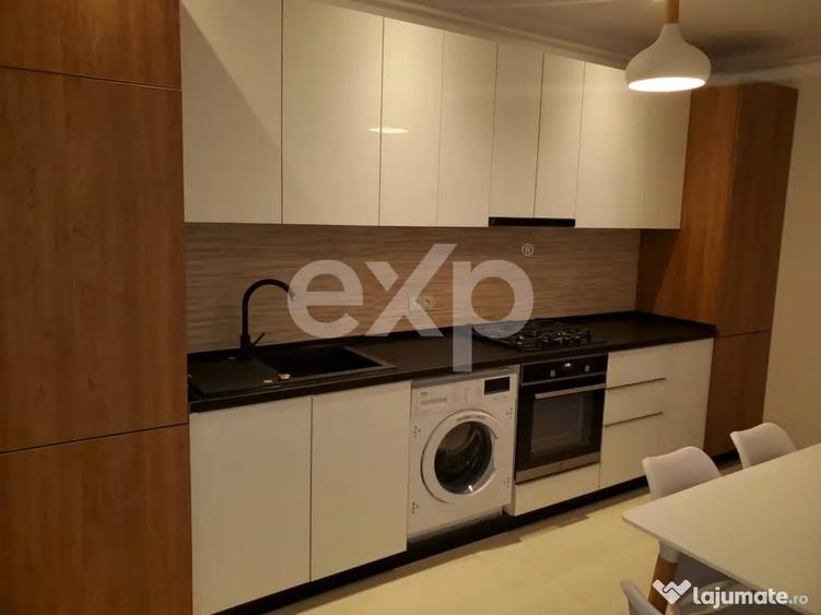 Apartament cu 2 camere semidecomandat în Central