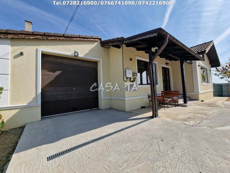 Casă individuală cu 3 camere cu Teren 2000 Mp în Scoarța