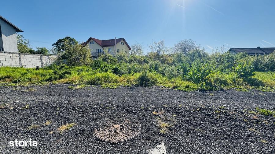 Teren de 375 mp, în Glina