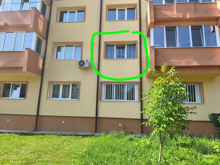 Apartament cu 2 camere decomandat în Uric