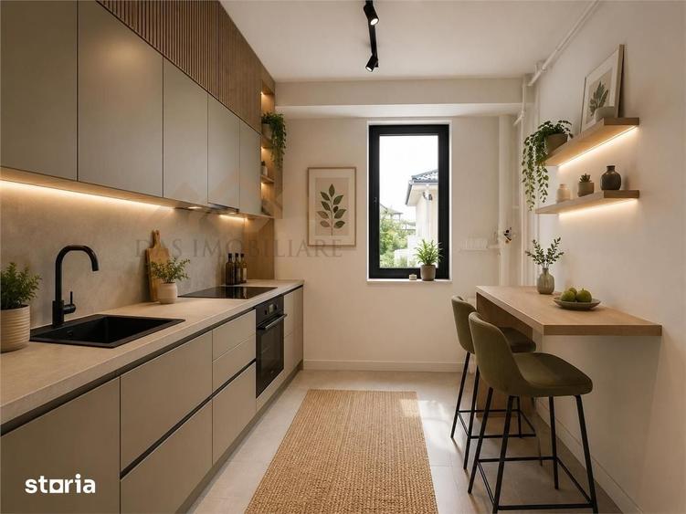 Apartament cu 2 camere în Valea Borcutului