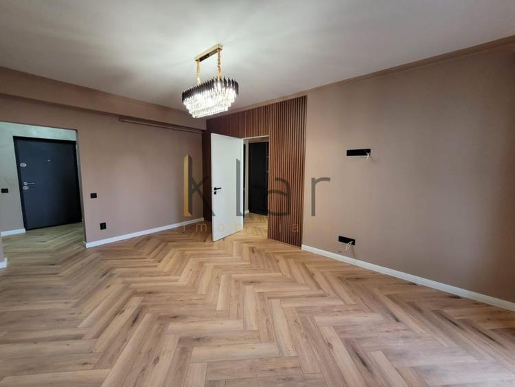 Apartament cu 2 camere semidecomandat în Florești