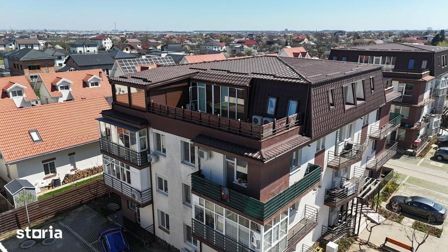 Magurele-New Residence, 3 Camere 90 Mp, Terasa 40 Mp, Parcare! - 4