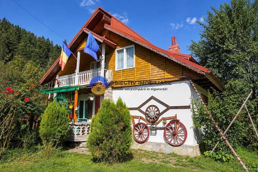 Casă cu 5 camere cu Teren 1477 Mp în Schitu Tarcău