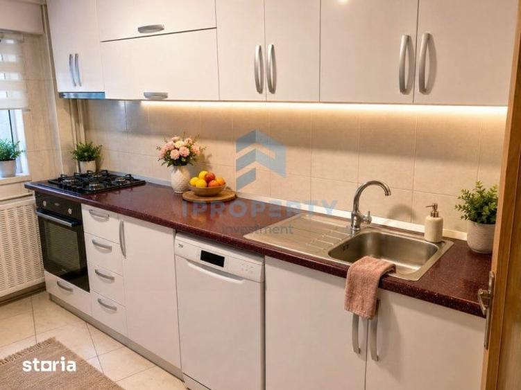 3 Camere | Drumul Sarii | Loc de Parcare | 2xbai | Complet Mobilat | - 3