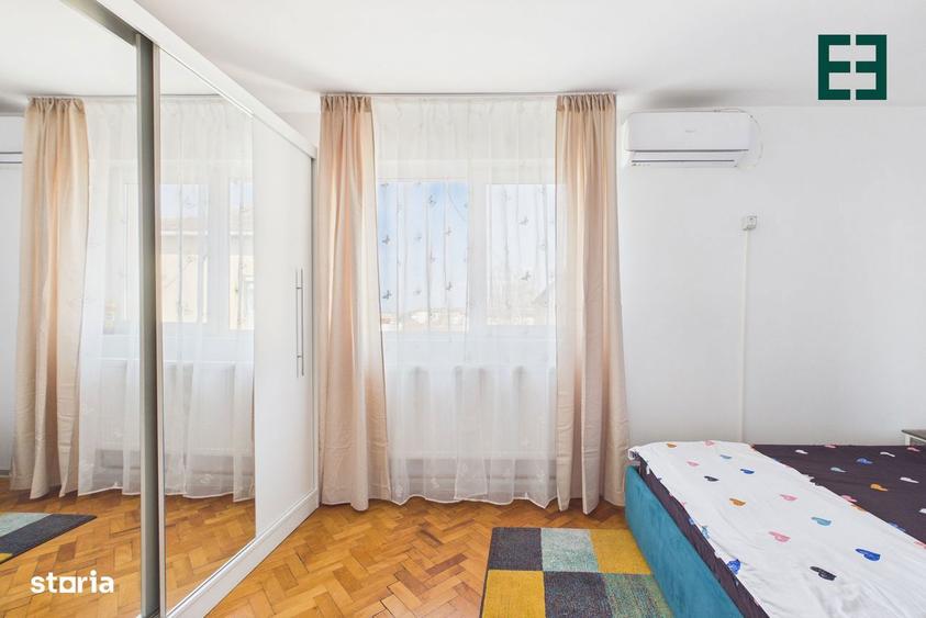 Apartament cu 2 camere, mobilat în Soarelui