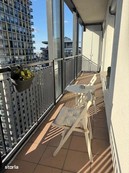 Apartament cu 2 camere decomandat în Văcăresti