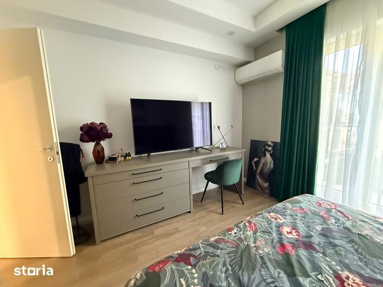 Apartament cu 2 camere, mobilat în Ștefăneștii de Jos