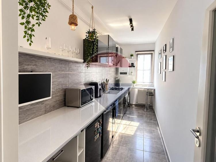 Apartament cu 2 camere decomandat, mobilat în Chiajna