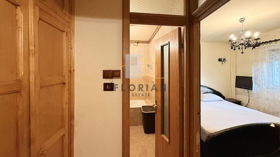 Apartament cu 2 camere semidecomandat, mobilat în Complex Studențesc