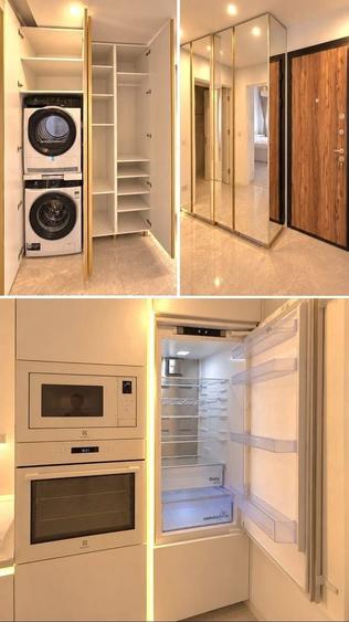 Apartament cu 2 camere decomandat, mobilat în Tomis Nord