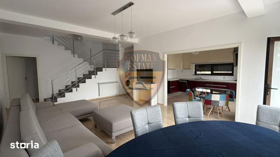 Casă cu 5 camere cu Teren 500 Mp în Agigea