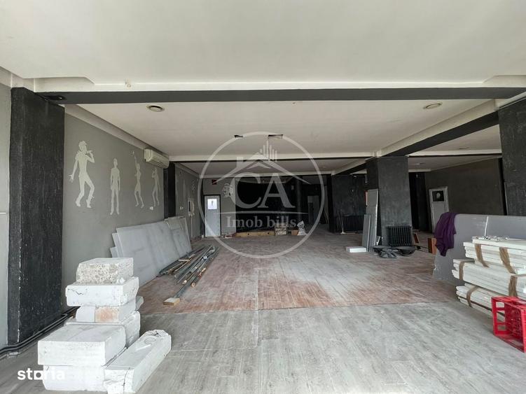 Spațiu comercial, de 300 mp, în Decebal