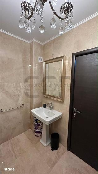 Apartament cu 3 camere decomandat în Herăstrău