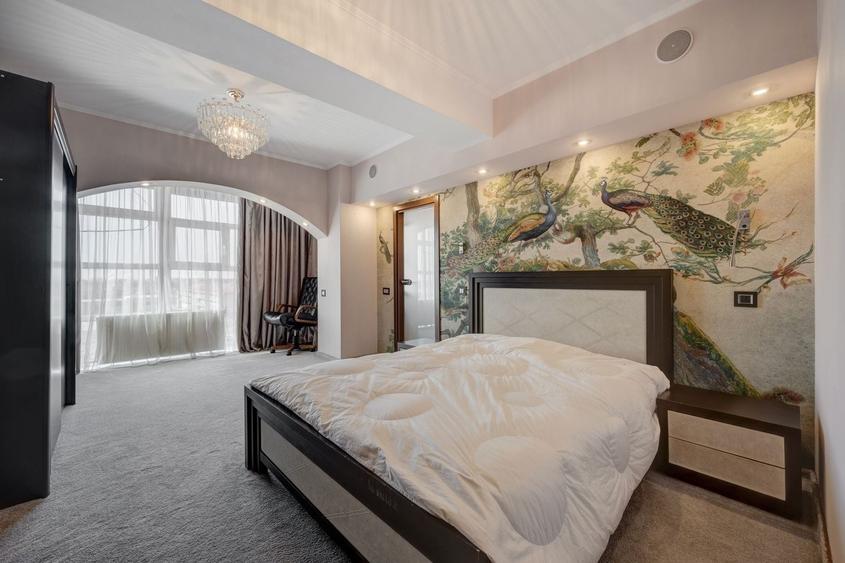 Apartament cu 3 camere decomandat, mobilat în Exterior Nord