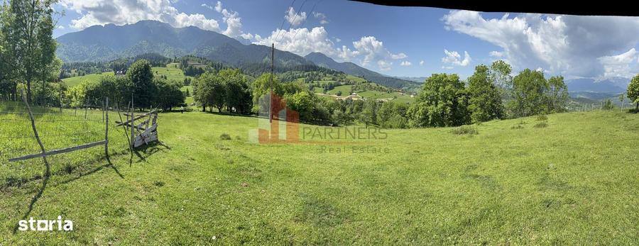 Teren de 2763 mp, în Bran