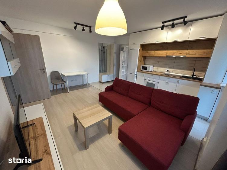 Apartament cu 2 camere, mobilat în Zona industrială