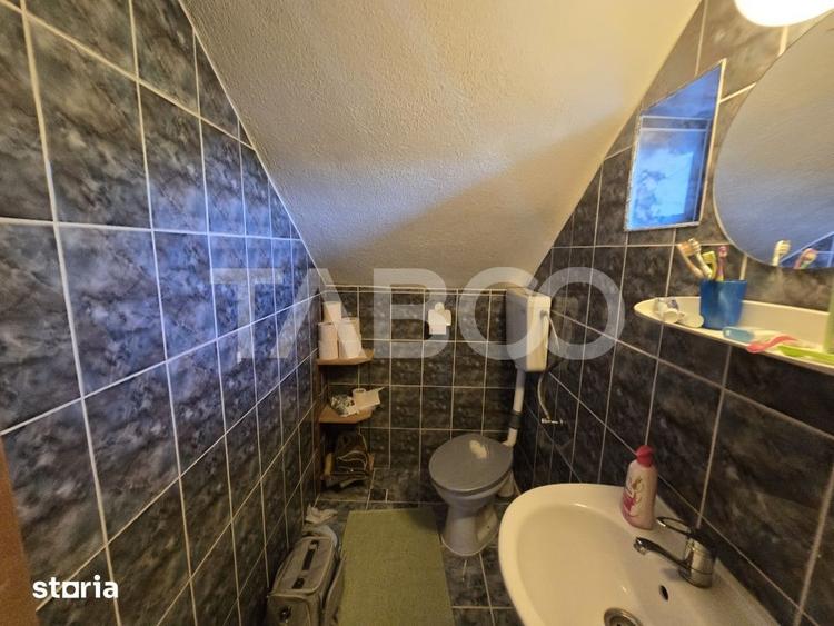 Casă cu 3 camere cu Teren 64 Mp în Sadu