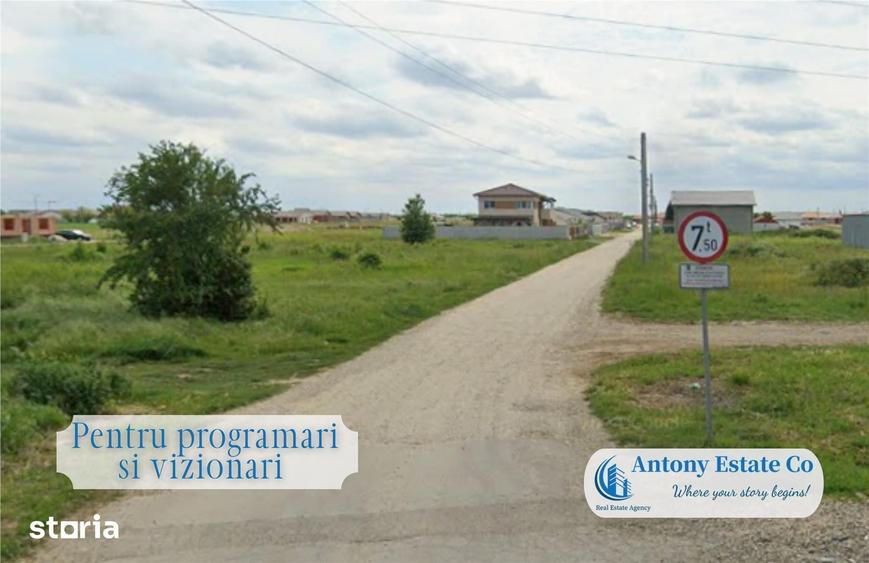 Antony Estate | Teren Intravilan de vanzare- Santandrei - 5