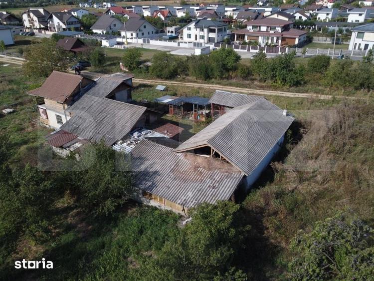 Casă cu 3 camere cu Teren 1380 Mp în Central