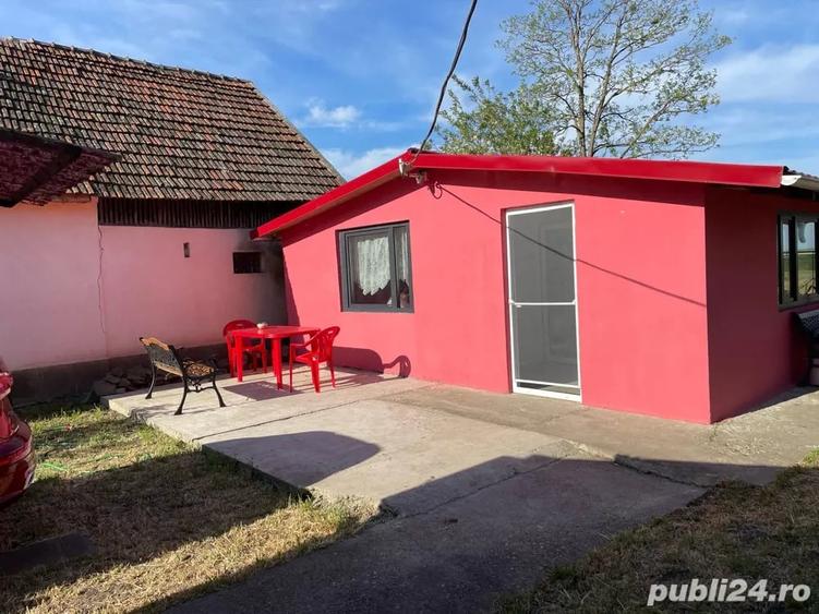 Casă cu 3 camere cu Teren 581 Mp în Grabaț