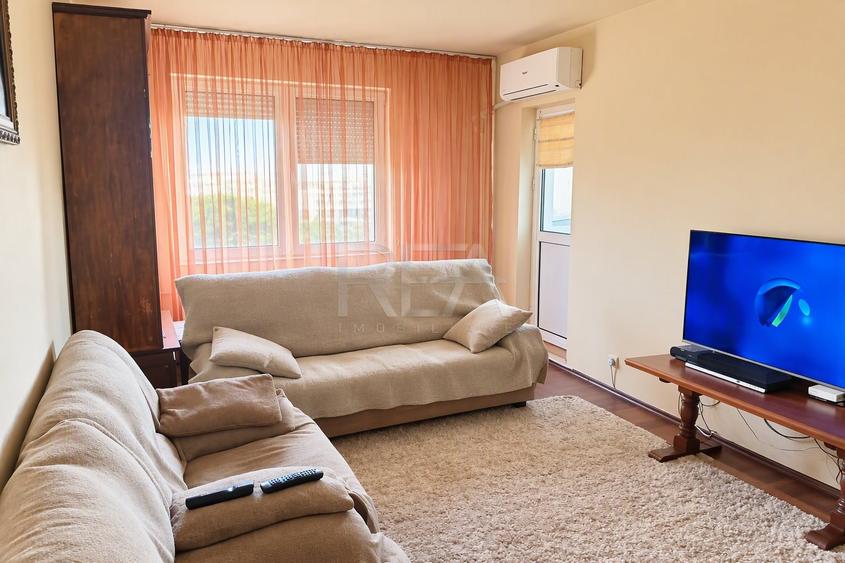 Apartament cu 3 camere decomandat, mobilat în Gorjului